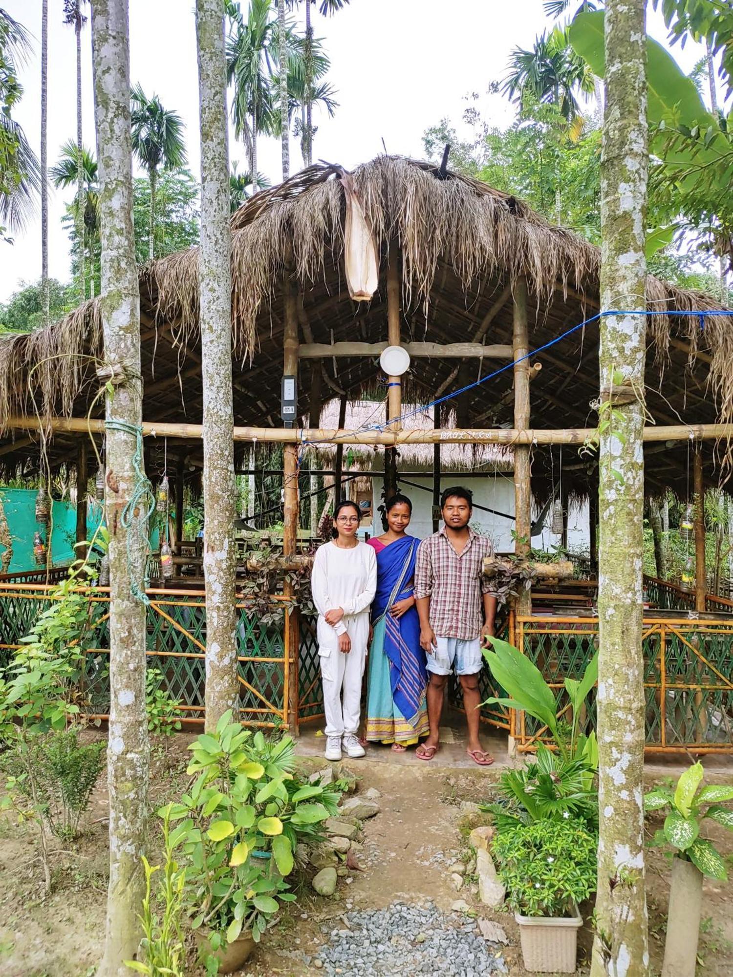 Tranquil Bambusic Bliss Villa Kaziranga Exterior photo
